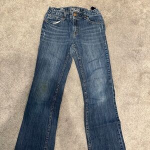 Cherokee jeans Size 16 Boot Cut with elastic Waist